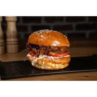 Pulled Beef Burger