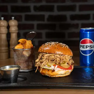 Meniu Pulled Pork Burger