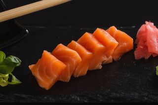 Salmon Sashimi