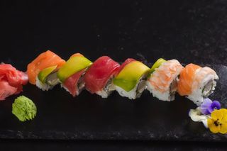 Rainbow roll