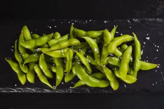 Edamame cu sare