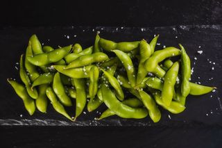 Edamame cu sare