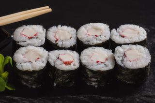 Crab maki