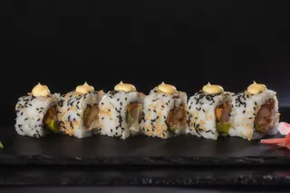 Crispy chicken roll