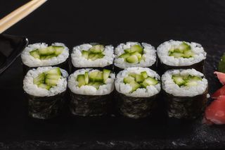 Cucumber Philadelphia hosomaki