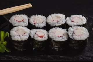 Crab Philadelphia hosomaki