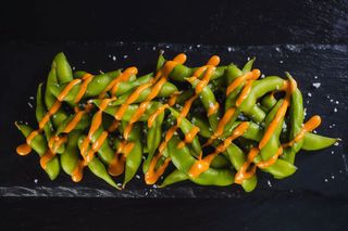 Edamame picante