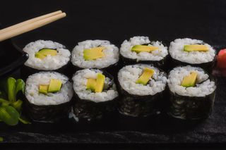 Avocado maki