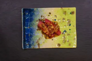 Teriaki tuna nigiri 