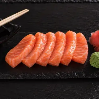 Salmon Sashimi