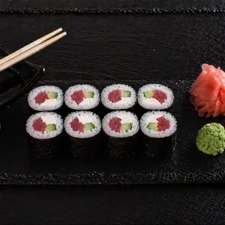 Tuna Philadelphia hosomaki