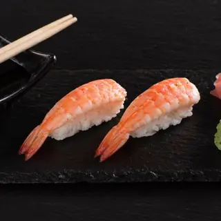 Shrimp nigiri