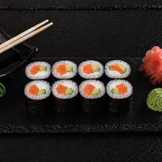 Salmon Philadelphia hosomaki