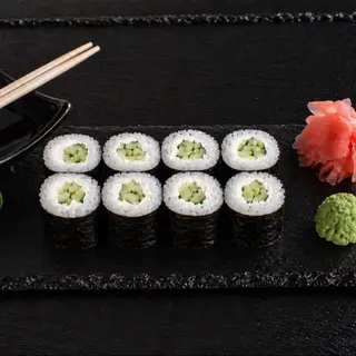 Cucumber Philadelphia hosomaki