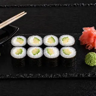 Avocado Philadelphia hosomaki