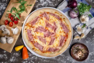 Pizza Prosciutto medie