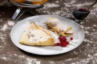 Clatite cu dulceata