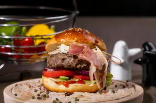 Italian Job burger