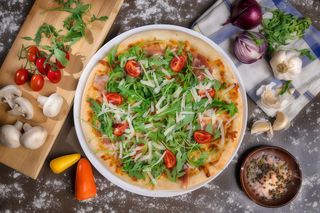 Pizza Prosciutto Crudo e Rucola mica