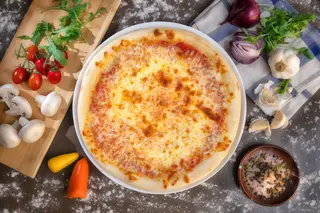 Pizza Margherita medie