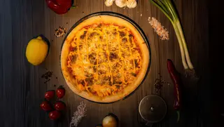 Pizza Beef mica