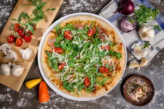 Pizza Prosciutto Crudo e Rucola medie
