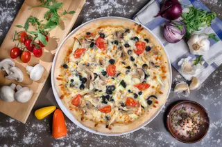 Pizza Vegetariana medie