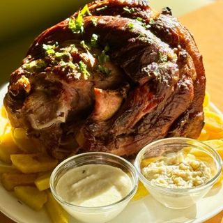 Buturel de porc (pentru 2 persoane)