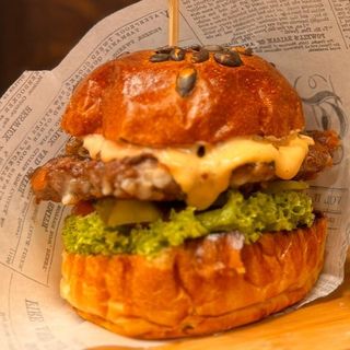 Jucy Lucy Burger