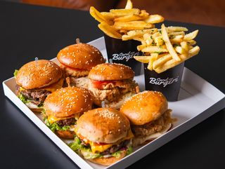 Platou 6 Mini burgeri