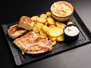 Meniu Piept de pui la gratar