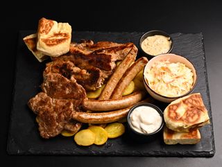 Platou cu Porc  2 - 3 persoane