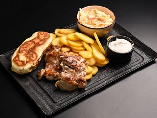 Meniu Pulpe de pui dezosate