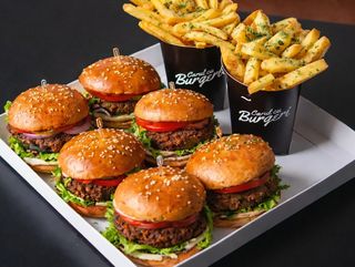 Platou 6 Mini burgeri de Post