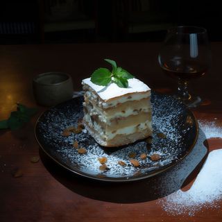 Placinta cu branza dulce si stafide