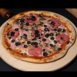 Pizza Quattro Stagioni Ø35cm