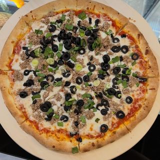 Pizza Tonno e Cipolla Ø35cm