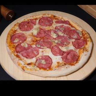 Pizza Salami e Gorgonzola Ø35cm