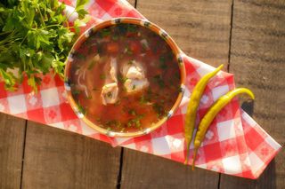 Borș de cocoș fără reproș