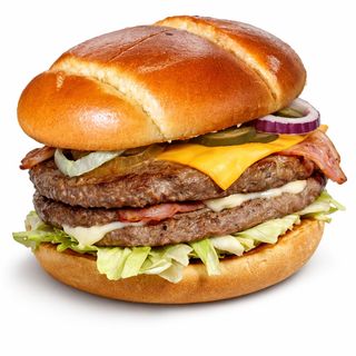 Double Cheeseburger Maniax