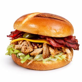 Burger Pulled Pork