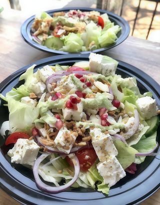 Salată Grecească cu feta