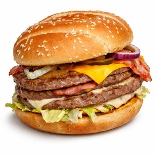 Triplu Maniax Burger 550g