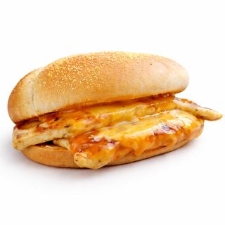 Burger Dublu SMASHED de pui