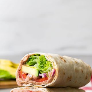 Avocado wrap