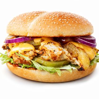 Burger Pulled Chicken