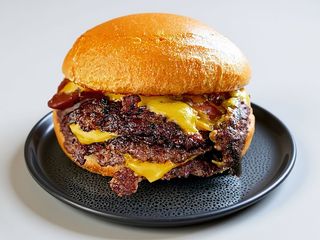 Triple SMASHED Burger