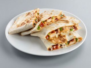 Quesadilla cu falafel Post