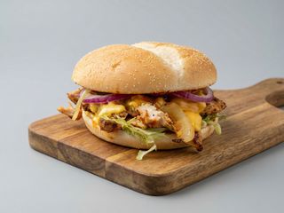 Pulled Chicken Loaded