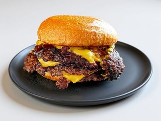 Dublu SMASHED Burger 440g